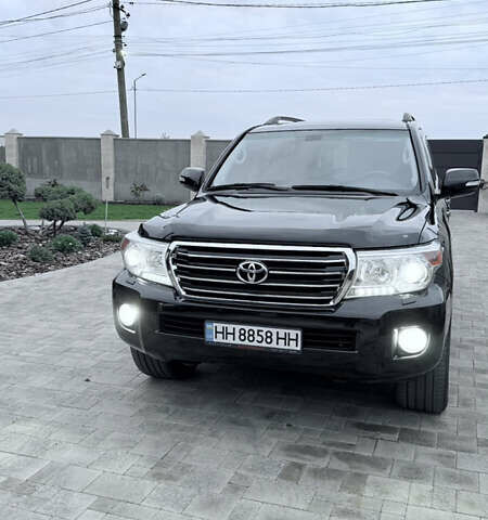 Чорний Тойота Ленд Крузер, об'ємом двигуна 4.46 л та пробігом 264 тис. км за 29000 $, фото 50 на Automoto.ua