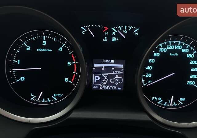 Чорний Тойота Ленд Крузер, об'ємом двигуна 4.5 л та пробігом 248 тис. км за 26069 $, фото 29 на Automoto.ua