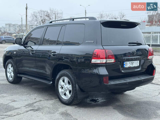 Черный Тойота Ленд Крузер, объемом двигателя 4.5 л и пробегом 335 тыс. км за 23500 $, фото 2 на Automoto.ua