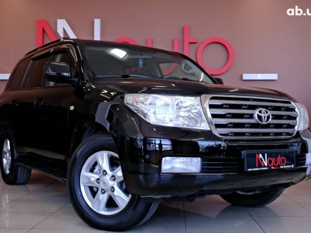 Черный Тойота Ленд Крузер, объемом двигателя 4.5 л и пробегом 241 тыс. км за 24900 $, фото 3 на Automoto.ua