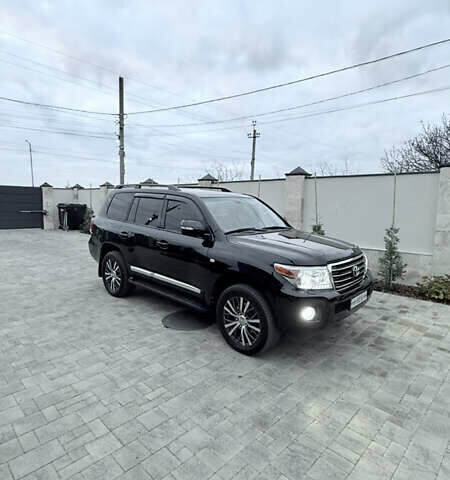 Чорний Тойота Ленд Крузер, об'ємом двигуна 4.46 л та пробігом 264 тис. км за 29000 $, фото 54 на Automoto.ua