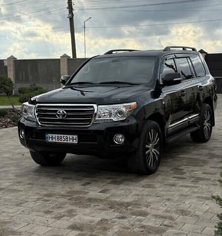 Чорний Тойота Ленд Крузер, об'ємом двигуна 4.46 л та пробігом 264 тис. км за 29000 $, фото 26 на Automoto.ua