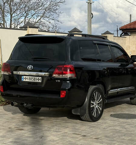 Чорний Тойота Ленд Крузер, об'ємом двигуна 4.46 л та пробігом 264 тис. км за 29000 $, фото 32 на Automoto.ua
