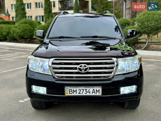 Чорний Тойота Ленд Крузер, об'ємом двигуна 4.66 л та пробігом 250 тис. км за 30500 $, фото 53 на Automoto.ua
