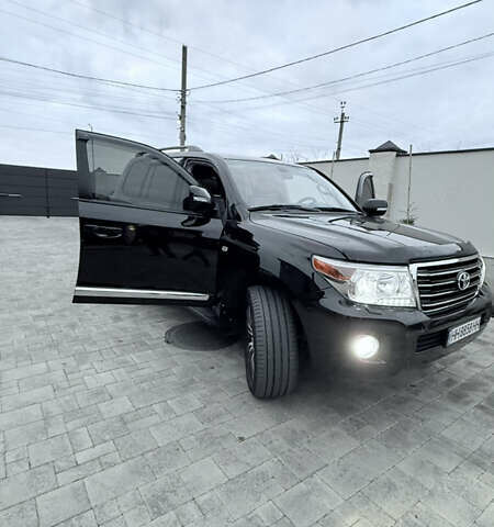 Чорний Тойота Ленд Крузер, об'ємом двигуна 4.46 л та пробігом 264 тис. км за 29000 $, фото 59 на Automoto.ua