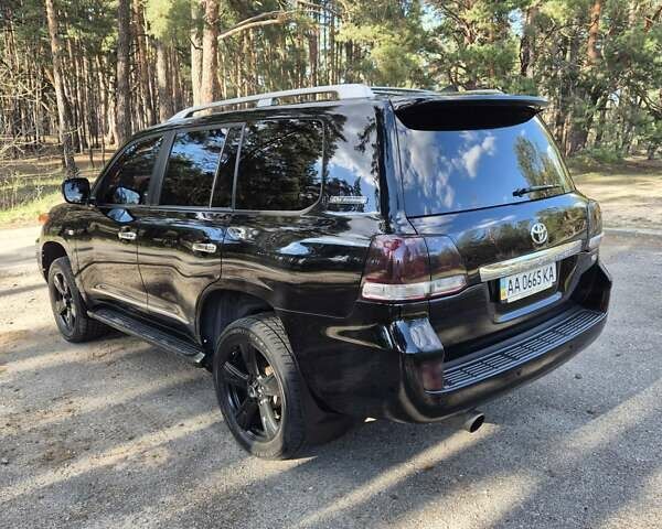 Черный Тойота Ленд Крузер, объемом двигателя 4.5 л и пробегом 364 тыс. км за 28900 $, фото 1 на Automoto.ua