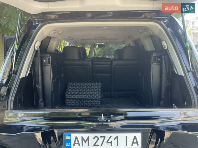 Черный Тойота Ленд Крузер, объемом двигателя 4.46 л и пробегом 305 тыс. км за 30500 $, фото 14 на Automoto.ua