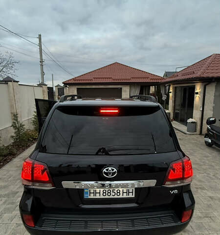 Чорний Тойота Ленд Крузер, об'ємом двигуна 4.46 л та пробігом 264 тис. км за 29000 $, фото 21 на Automoto.ua