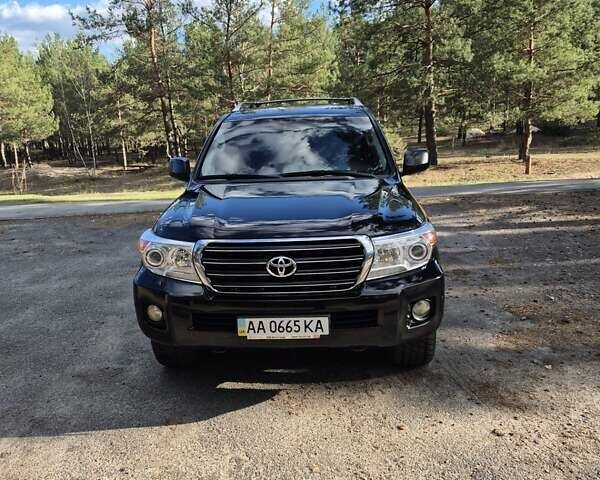 Черный Тойота Ленд Крузер, объемом двигателя 4.5 л и пробегом 364 тыс. км за 28900 $, фото 5 на Automoto.ua