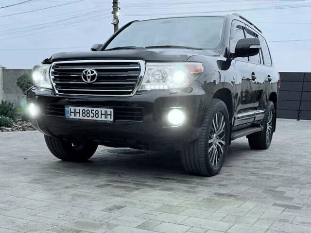 Чорний Тойота Ленд Крузер, об'ємом двигуна 4.46 л та пробігом 264 тис. км за 29000 $, фото 61 на Automoto.ua