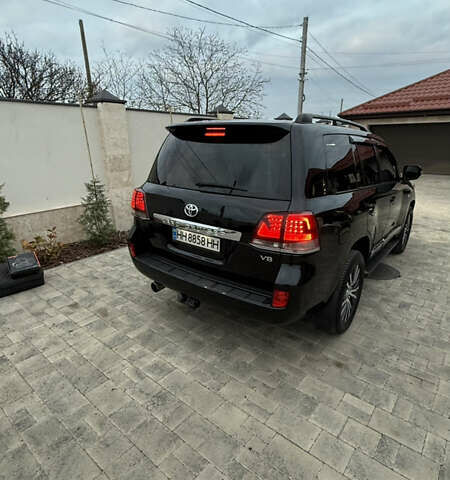 Чорний Тойота Ленд Крузер, об'ємом двигуна 4.46 л та пробігом 264 тис. км за 29000 $, фото 17 на Automoto.ua