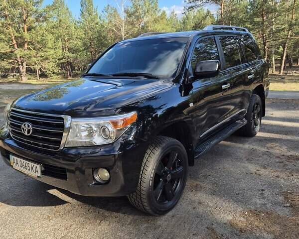 Черный Тойота Ленд Крузер, объемом двигателя 4.5 л и пробегом 364 тыс. км за 28900 $, фото 3 на Automoto.ua
