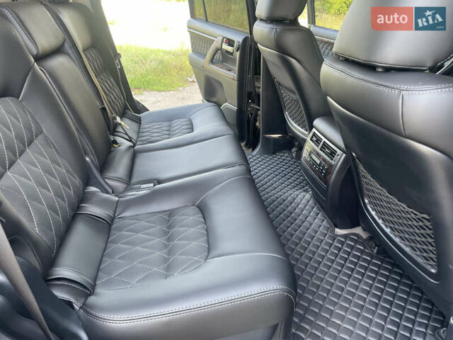 Черный Тойота Ленд Крузер, объемом двигателя 4.46 л и пробегом 305 тыс. км за 30500 $, фото 15 на Automoto.ua