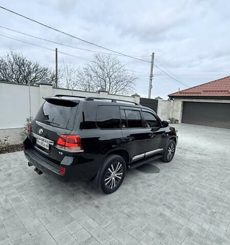 Чорний Тойота Ленд Крузер, об'ємом двигуна 4.46 л та пробігом 264 тис. км за 29000 $, фото 55 на Automoto.ua