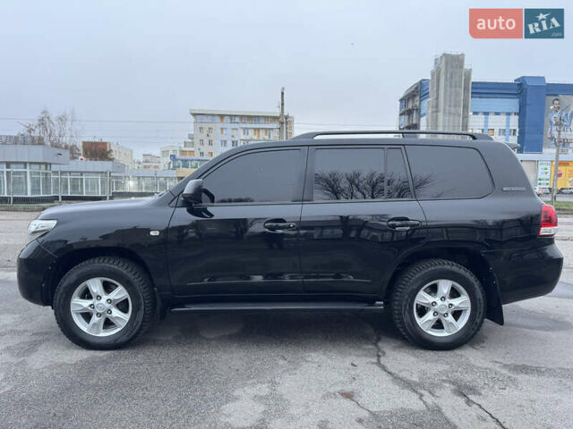 Черный Тойота Ленд Крузер, объемом двигателя 4.5 л и пробегом 335 тыс. км за 23500 $, фото 1 на Automoto.ua