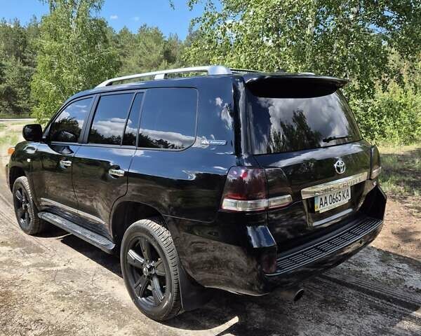 Черный Тойота Ленд Крузер, объемом двигателя 4.5 л и пробегом 364 тыс. км за 28900 $, фото 19 на Automoto.ua