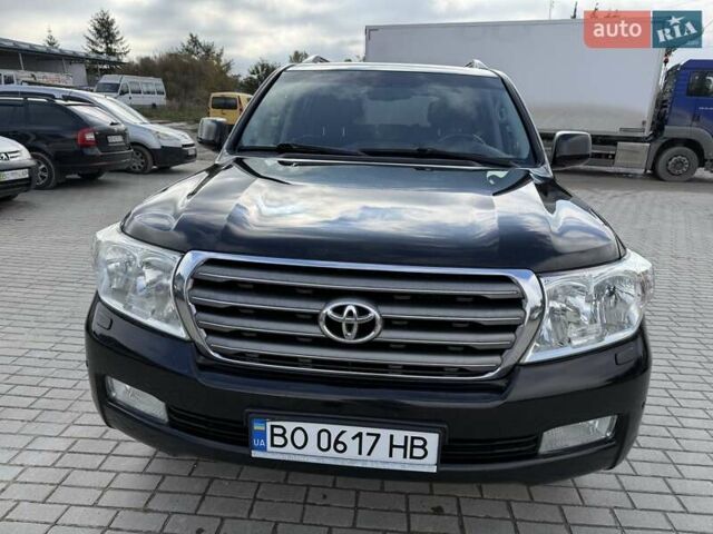 Черный Тойота Ленд Крузер, объемом двигателя 4.5 л и пробегом 327 тыс. км за 28500 $, фото 9 на Automoto.ua