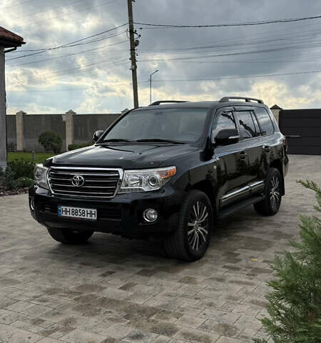 Чорний Тойота Ленд Крузер, об'ємом двигуна 4.46 л та пробігом 264 тис. км за 29000 $, фото 28 на Automoto.ua
