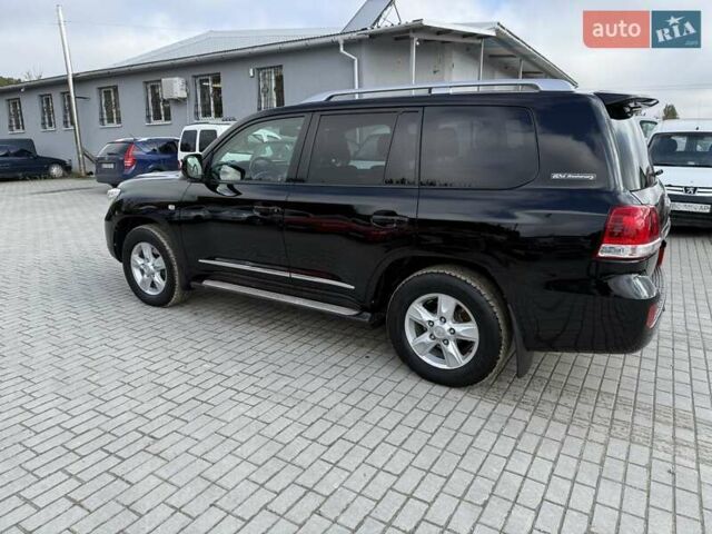 Черный Тойота Ленд Крузер, объемом двигателя 4.5 л и пробегом 327 тыс. км за 28500 $, фото 3 на Automoto.ua