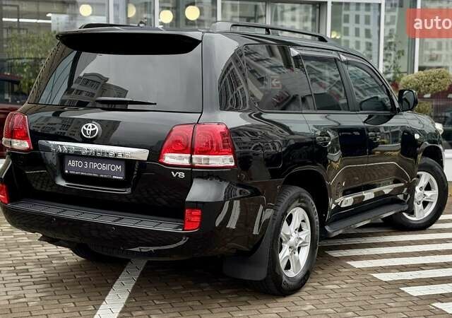 Чорний Тойота Ленд Крузер, об'ємом двигуна 4.5 л та пробігом 248 тис. км за 26069 $, фото 7 на Automoto.ua