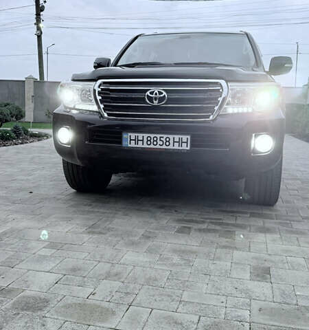 Чорний Тойота Ленд Крузер, об'ємом двигуна 4.46 л та пробігом 264 тис. км за 29000 $, фото 51 на Automoto.ua