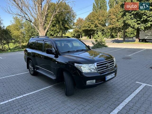 Чорний Тойота Ленд Крузер, об'ємом двигуна 4.5 л та пробігом 230 тис. км за 29500 $, фото 3 на Automoto.ua