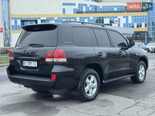 Черный Тойота Ленд Крузер, объемом двигателя 4.5 л и пробегом 335 тыс. км за 23500 $, фото 5 на Automoto.ua