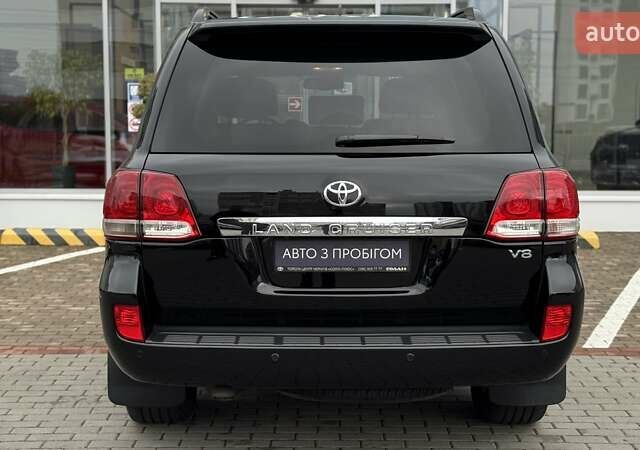 Чорний Тойота Ленд Крузер, об'ємом двигуна 4.5 л та пробігом 248 тис. км за 26069 $, фото 12 на Automoto.ua