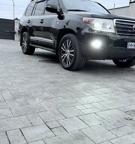 Чорний Тойота Ленд Крузер, об'ємом двигуна 4.46 л та пробігом 264 тис. км за 29000 $, фото 53 на Automoto.ua