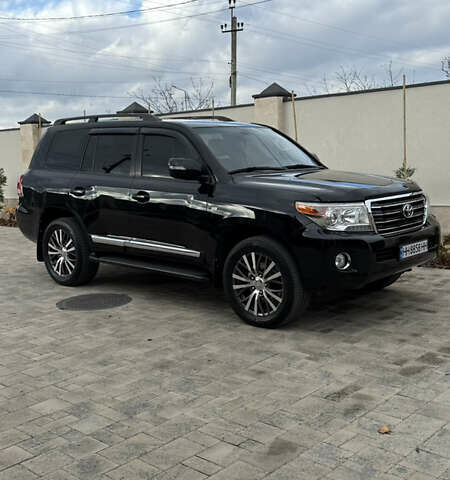 Чорний Тойота Ленд Крузер, об'ємом двигуна 4.46 л та пробігом 264 тис. км за 29000 $, фото 29 на Automoto.ua
