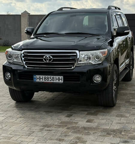 Чорний Тойота Ленд Крузер, об'ємом двигуна 4.46 л та пробігом 264 тис. км за 29000 $, фото 1 на Automoto.ua