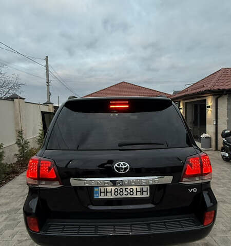 Чорний Тойота Ленд Крузер, об'ємом двигуна 4.46 л та пробігом 264 тис. км за 29000 $, фото 22 на Automoto.ua