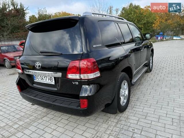 Черный Тойота Ленд Крузер, объемом двигателя 4.5 л и пробегом 327 тыс. км за 28500 $, фото 6 на Automoto.ua