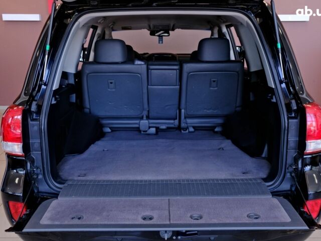 Черный Тойота Ленд Крузер, объемом двигателя 4.5 л и пробегом 241 тыс. км за 24900 $, фото 8 на Automoto.ua