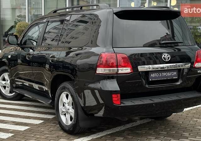 Чорний Тойота Ленд Крузер, об'ємом двигуна 4.5 л та пробігом 248 тис. км за 26069 $, фото 4 на Automoto.ua