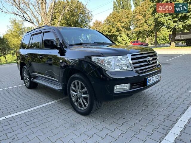Чорний Тойота Ленд Крузер, об'ємом двигуна 4.5 л та пробігом 230 тис. км за 29500 $, фото 14 на Automoto.ua