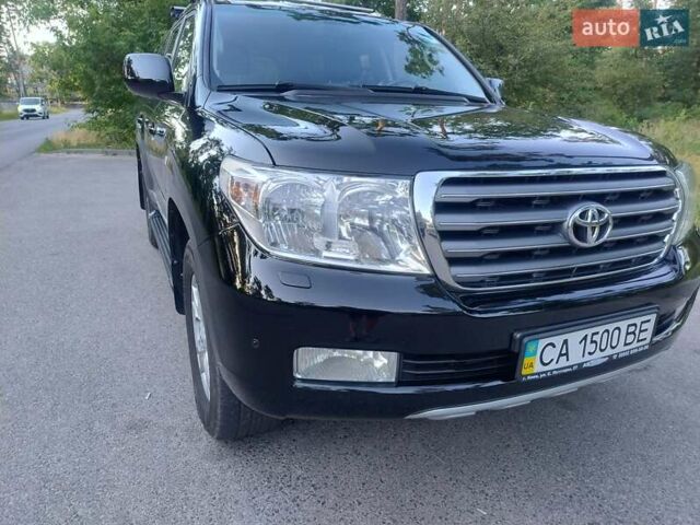 Черный Тойота Ленд Крузер, объемом двигателя 4.46 л и пробегом 335 тыс. км за 29990 $, фото 10 на Automoto.ua