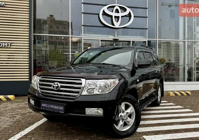 Чорний Тойота Ленд Крузер, об'ємом двигуна 4.5 л та пробігом 248 тис. км за 26069 $, фото 1 на Automoto.ua