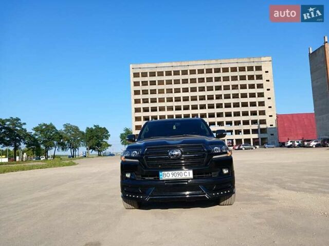Чорний Тойота Ленд Крузер, об'ємом двигуна 4.5 л та пробігом 340 тис. км за 35000 $, фото 4 на Automoto.ua