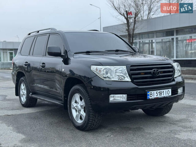 Черный Тойота Ленд Крузер, объемом двигателя 4.5 л и пробегом 335 тыс. км за 23500 $, фото 9 на Automoto.ua