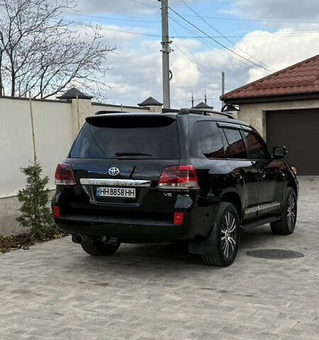 Чорний Тойота Ленд Крузер, об'ємом двигуна 4.46 л та пробігом 264 тис. км за 29000 $, фото 25 на Automoto.ua