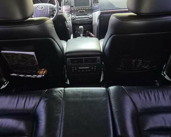 Черный Тойота Ленд Крузер, объемом двигателя 4.5 л и пробегом 364 тыс. км за 28900 $, фото 13 на Automoto.ua