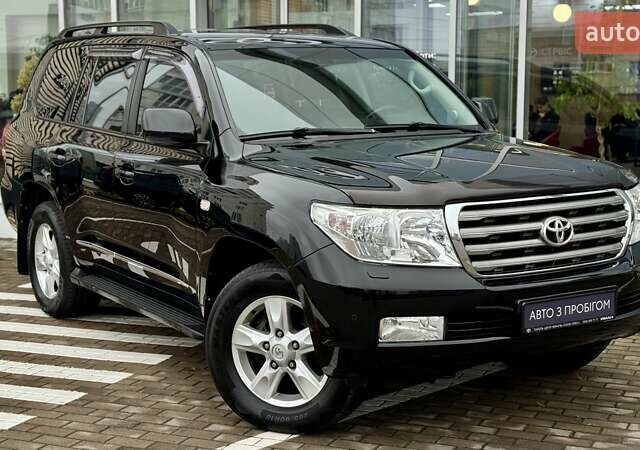 Чорний Тойота Ленд Крузер, об'ємом двигуна 4.5 л та пробігом 248 тис. км за 26069 $, фото 10 на Automoto.ua