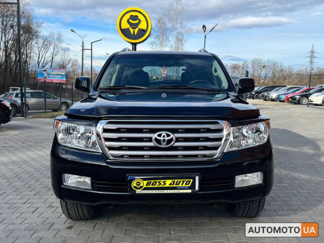 Черный Тойота Ленд Крузер, объемом двигателя 4.5 л и пробегом 280 тыс. км за 31000 $, фото 1 на Automoto.ua