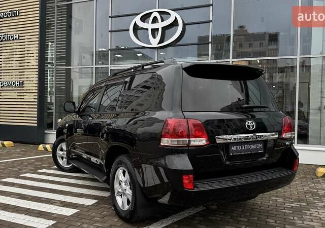 Чорний Тойота Ленд Крузер, об'ємом двигуна 4.5 л та пробігом 248 тис. км за 26069 $, фото 3 на Automoto.ua
