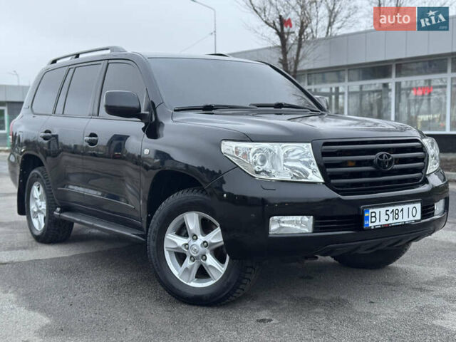 Черный Тойота Ленд Крузер, объемом двигателя 4.5 л и пробегом 335 тыс. км за 23500 $, фото 12 на Automoto.ua