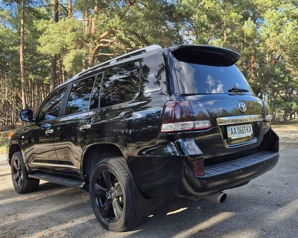 Черный Тойота Ленд Крузер, объемом двигателя 4.5 л и пробегом 364 тыс. км за 28900 $, фото 8 на Automoto.ua