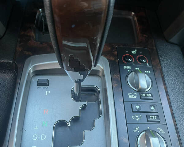 Чорний Тойота Ленд Крузер, об'ємом двигуна 4.46 л та пробігом 290 тис. км за 29500 $, фото 18 на Automoto.ua