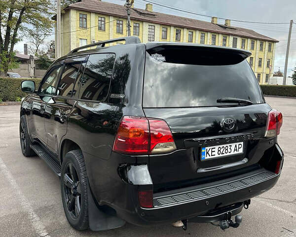 Черный Тойота Ленд Крузер, объемом двигателя 4.67 л и пробегом 290 тыс. км за 27000 $, фото 13 на Automoto.ua