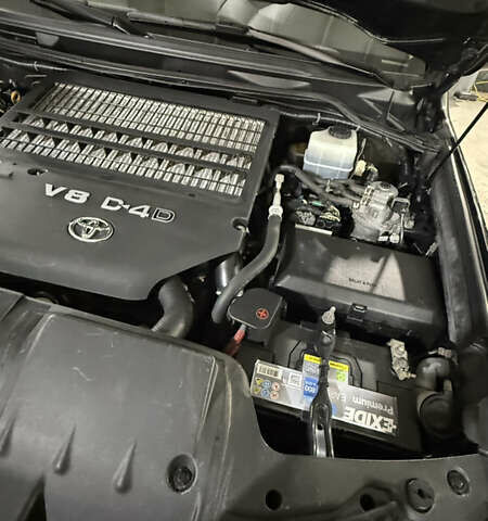 Чорний Тойота Ленд Крузер, об'ємом двигуна 4.46 л та пробігом 264 тис. км за 29000 $, фото 3 на Automoto.ua